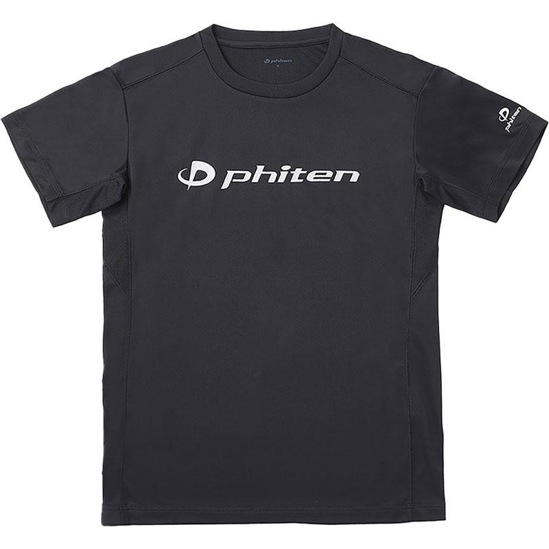 Phiten（ファイテン） RAKUシャツ 半袖 ボディーケア 半袖Tシャツ