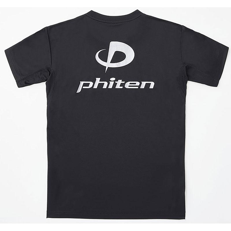 Phiten（ファイテン） RAKUシャツ 半袖 ボディーケア 半袖Tシャツ