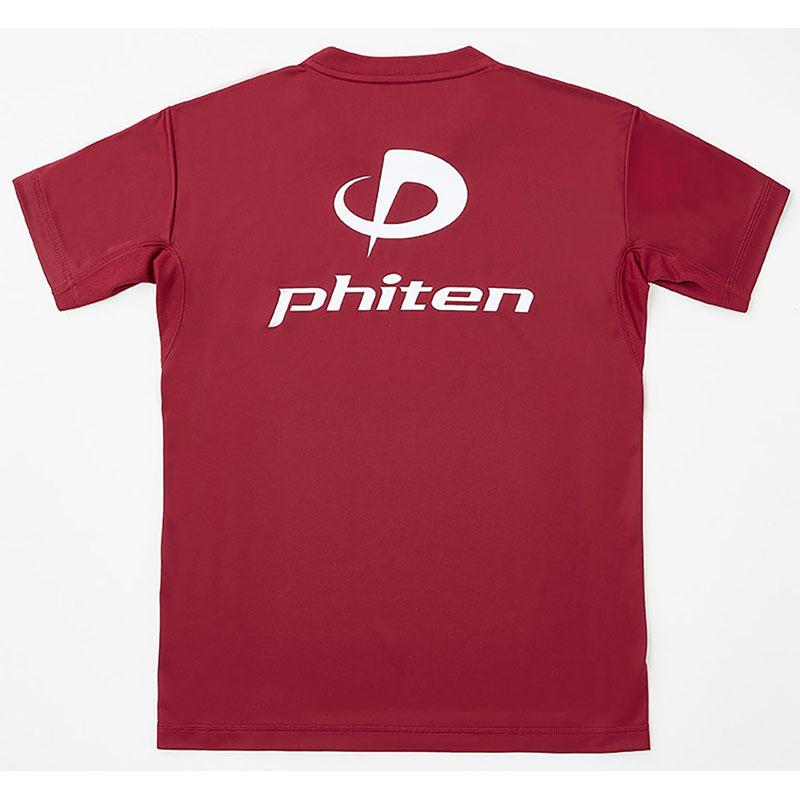 Phiten（ファイテン） RAKUシャツ 半袖 ボディーケア 半袖Tシャツ