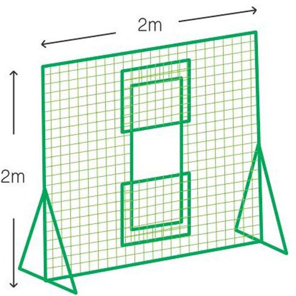 カネヤ KANEYA マシーン前用ダブルネット取替用(硬式･軟式兼用) 野球 ソフトネット (KB1350WN) カネヤ KANEYA マシーン前用ダブルネット取替用(硬式・軟式兼用) 野球