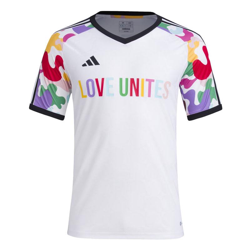 adidas adidas(アディダス) TIRO ジャージー PRIDE サッカー adidas adidas(アディダス) TIRO ジャージー PRIDE サッカー