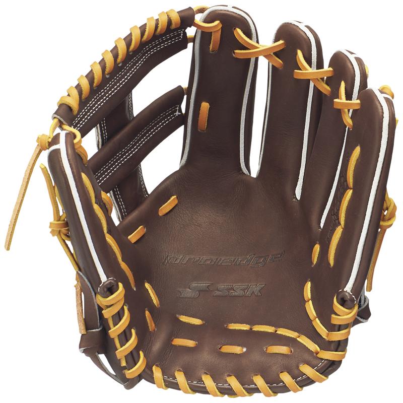 SSK(エスエスケイ) 軟式プロエッジ内野手用 野球 グローブ 軟式野球グローブ PNB76126SSの画像