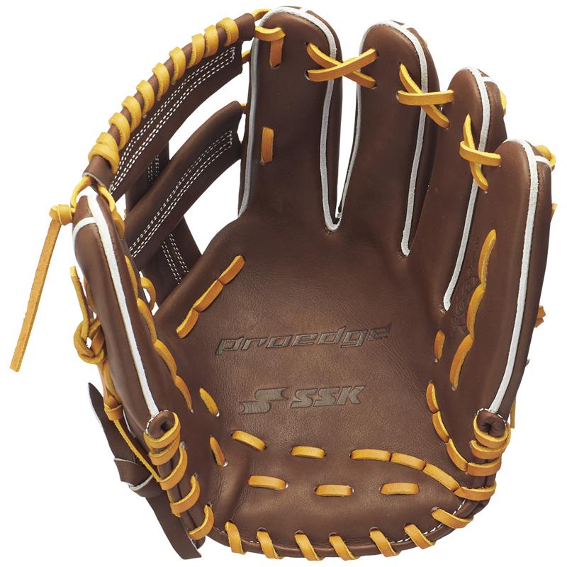 SSK(エスエスケイ) 軟式プロエッジ内野手用 野球 グローブ 軟式野球グローブ PNB84426SSの画像