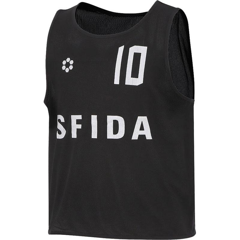 SFIDA（スフィーダ） SFIDA TEAM BIBS フットサル ビブス (sh24g02-blk
