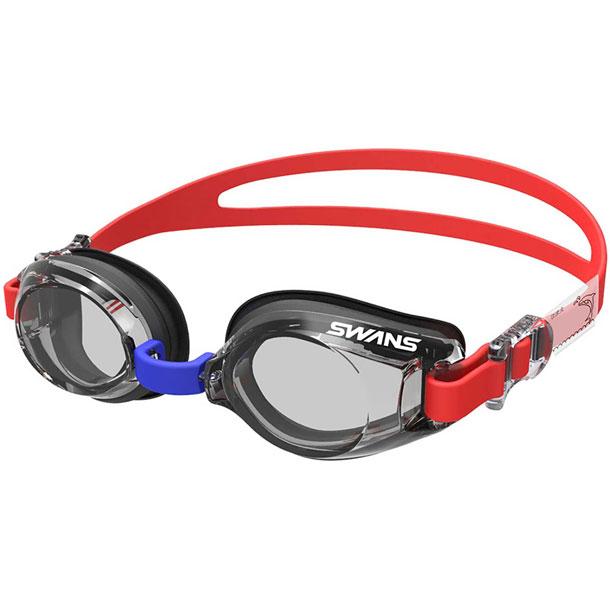 SWANS スワンズ スイミングゴーグル 水泳ゴーグル (SJ9-SMK) : ビバ