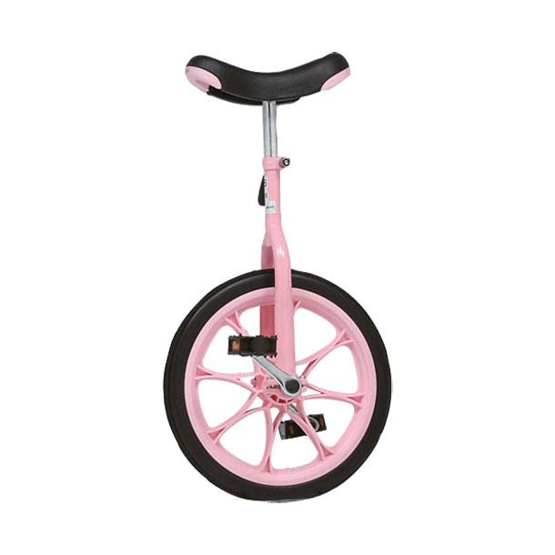 トーエイライト TOEI LIGHT 代金引換･個人宅配送不可 ノーパンク一輪車16(ピンク) 学校機器 器具 (T1160P) トーエイライト TOEI LIGHT 代金引換・個人宅配送不可 ノーパンク