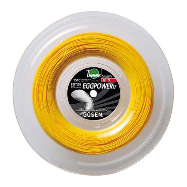 ホットセール ゴーセン Gosen エッグパワー17ロール イエロー テニス硬式 ガット Ts1012y 純正直営店 Www Lasertechsrl Eu