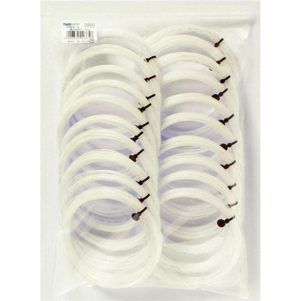 ゴーセン GOSEN テックガット16 20P テニス硬式 ガット (ts600w20p