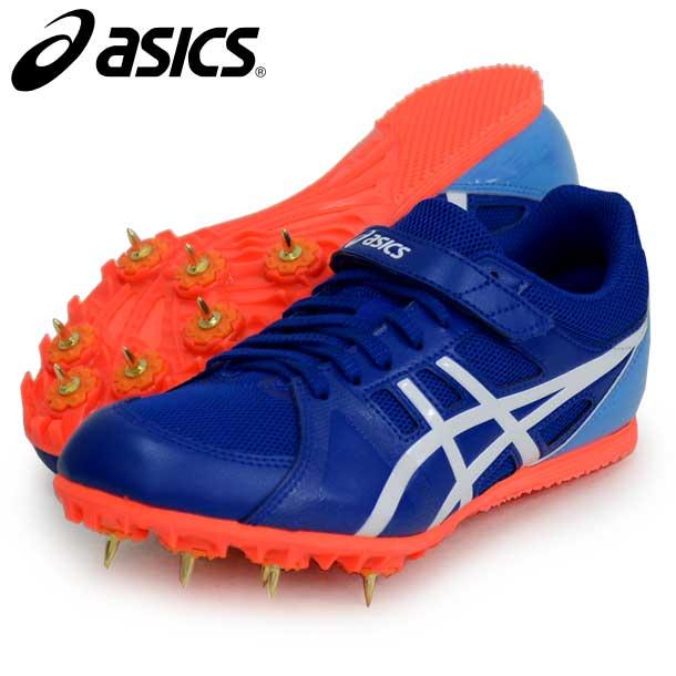 Heatflat Fr 7 Asics アシックス 陸上スパイク オールウェザー 土トラック兼用 短距離 中距離 跳躍 ss Ttp526 401 Csv Ttp526 401 ビバスポーツ ヤフー店 通販 Yahoo ショッピング