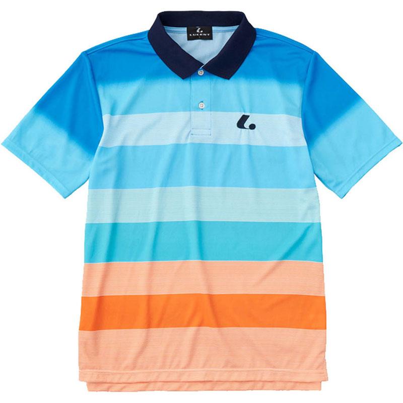 LUCENT LUCENT(ルーセント) Uni ゲームシャツ ブルー テニス (xlp8557