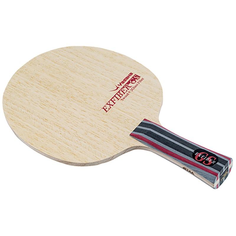 ヤサカ(yasaka) エクスファイバーGS FLA タッキュウシェークラケット (yr273) ヤサカ（Yasaka） エクスファイバーGS FLA タッキュウシェークラケット