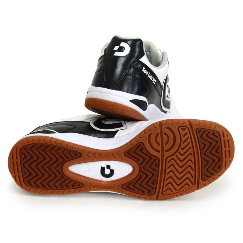 【新品未使用】24.0cmDesporteサンルイスKI3 フットサル シューズ、サン ルイス KI3、ホワイト/ブラック