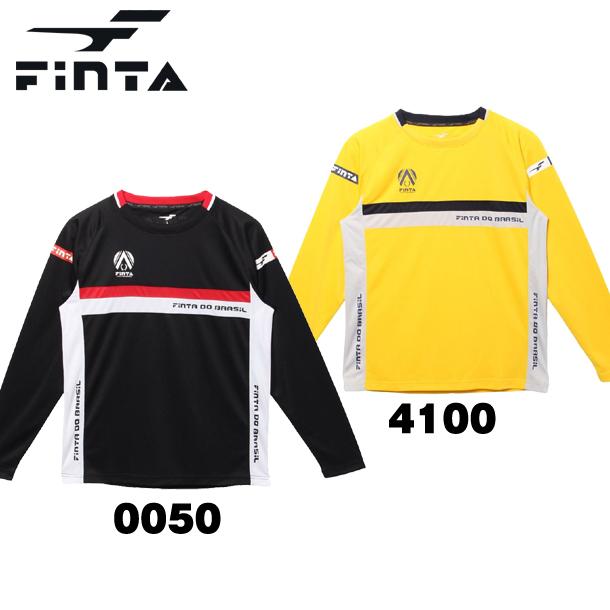 ロングプラクティスシャツ Finta フィンタ サッカー フットサル ウェア プラシャツ Ff2102 Ff2102 ビバスポーツ ヤフー店 通販 Yahoo ショッピング