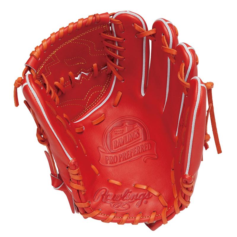 ローリングス Rawlings 硬式用 PRO PREFERRED 硬式用グローブ Glove RGGC 23FW (GH3PRJ205FB-ROR)｜vivasports｜02