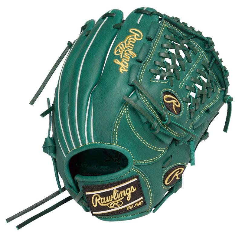 Rawlings ローリングス JR.ハイパーテック R9 N6L1 DGRN GJ5R9N6L1-DGRN 少年軟式グラブ Rawlings（ローリングス） Rawlings JR.ハイパーテック R9 N6L1 DGRN