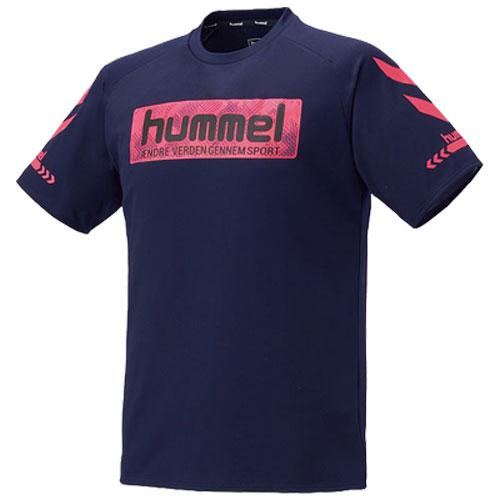 ヒュンメル hummel プラクティスTシャツ ウェア 20SS (HAP4133)｜vivasports｜05