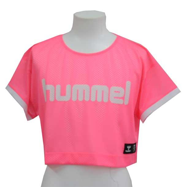 ヒュンメル hummel ラクロスメッシュT (レディース) ラクロス ウェア Tシャツ (HAPL5001)｜vivasports｜02