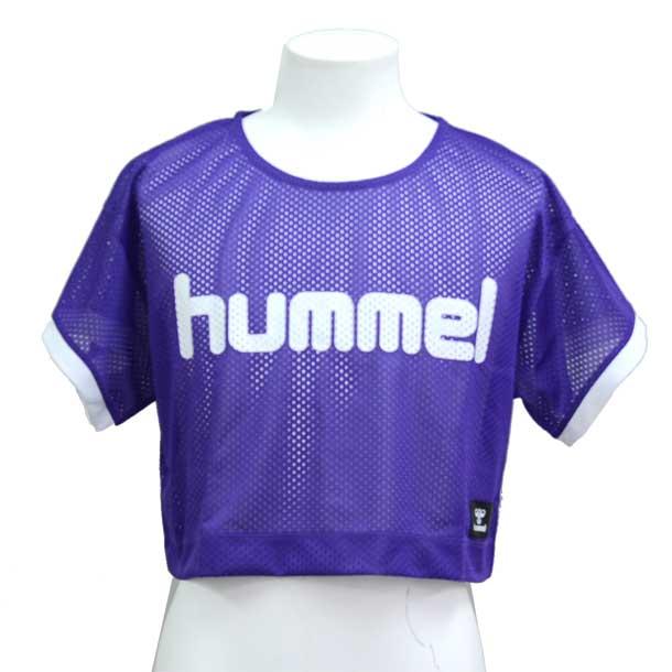ヒュンメル hummel ラクロスメッシュT (レディース) ラクロス ウェア Tシャツ (HAPL5001)｜vivasports｜04