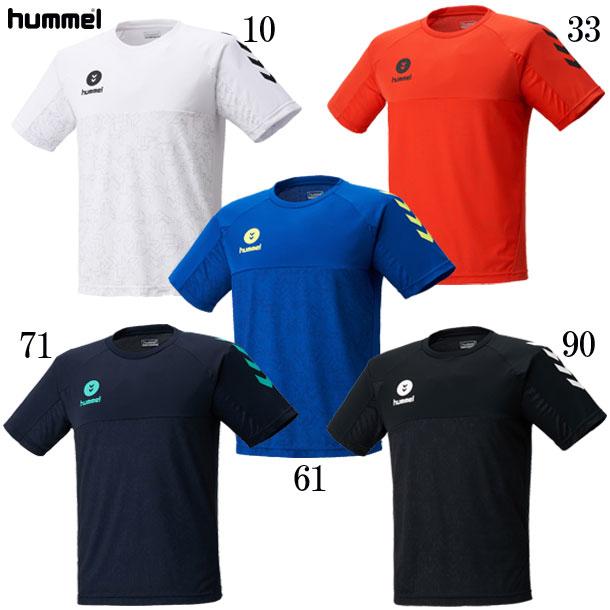 Jrドライ Tシャツ Hummel ヒュンメル ジュニアサッカー プラシャツss Hjy95 Hjy95 ビバスポーツ ヤフー店 通販 Yahoo ショッピング