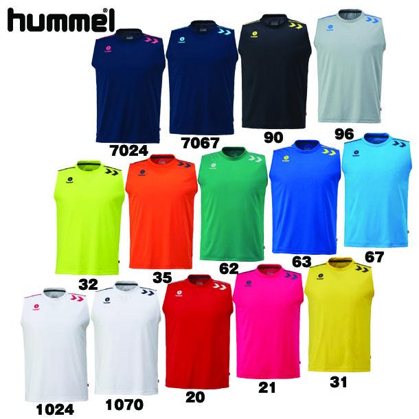 定番のお歳暮 ヒュンメル Hummel ジュニアワンポイントノースリーブシャツ Tシャツ Hjy2102