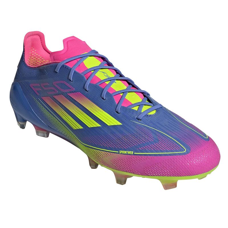 adidas F50 JAPAN(イエロー×ホワイト HG/AG ELITE F50 adidas（アディダス） サッカースパイク シューズ