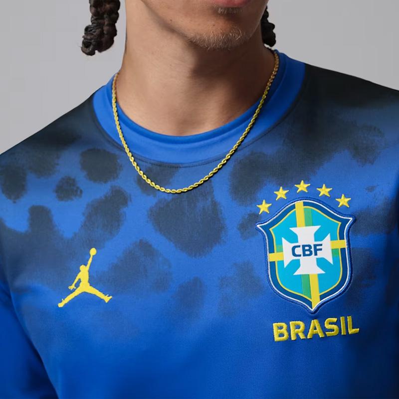 NIKE（ナイキ） ブラジル代表 CBF JM DF ACDPR PM S/S トップ サッカー