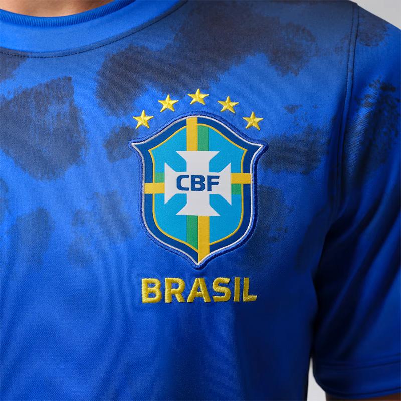 NIKE（ナイキ） ブラジル代表 CBF JM DF ACDPR PM S/S トップ サッカー