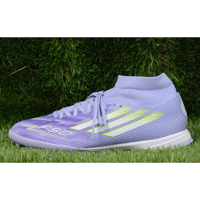  F50 サッカーシューズ27.5cm adidas（アディダス） F50 SPARKFUSION LEAGUE TF レディース
