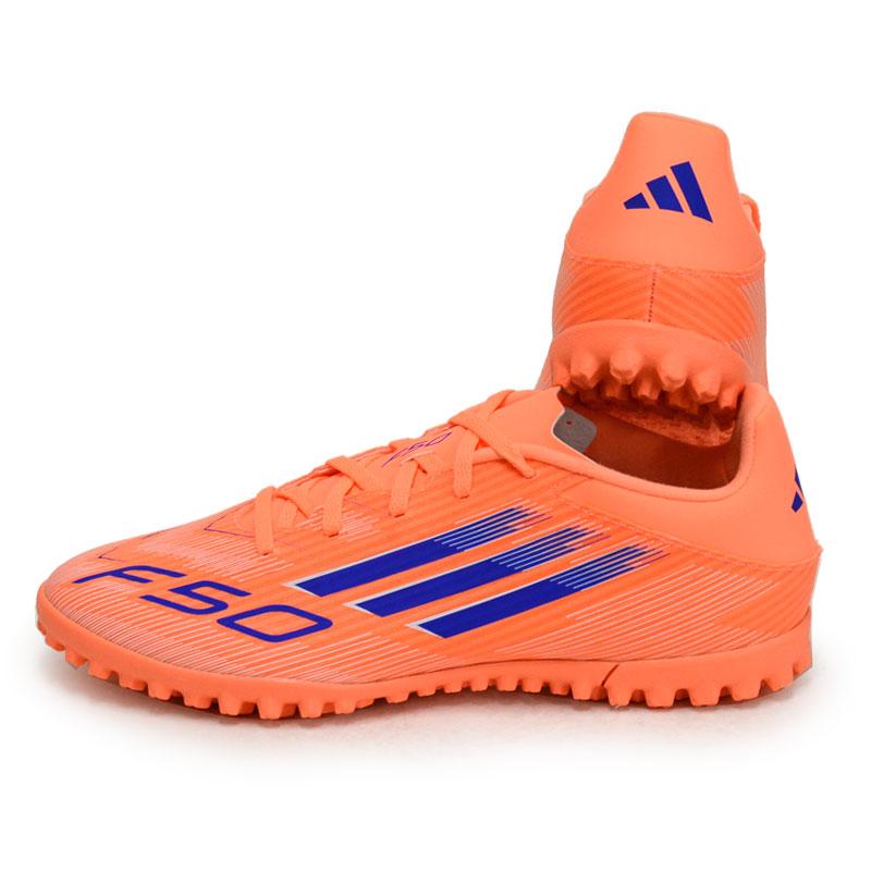 adidas F50 サッカーシューズ オレンジ adidas（アディダス） F50 CLUB TF サッカー トレーニングシューズ