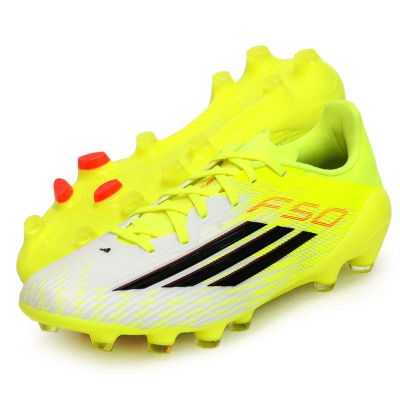 【美品】adidas F50 HG/AG 26.5 adidas（アディダス） F50 LEAGUE HG/AG JAPAN サッカースパイク F50