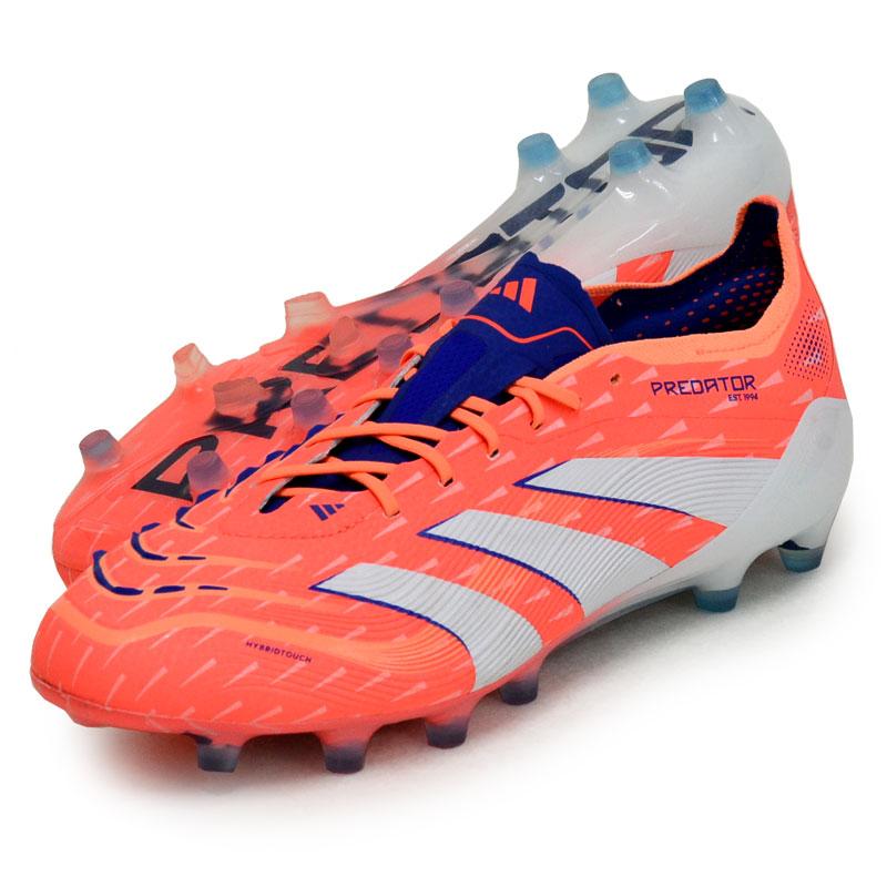 adidas サッカースパイク プレデターエリートAG 25cm adidas（アディダス） PREDATOR ELITE AG サッカースパイク プレデター