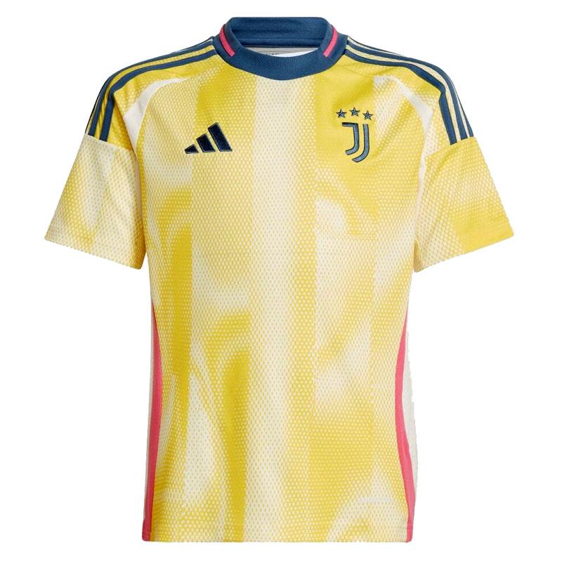 adidas（アディダス） ユベントス 24/25 アウェイユニフォーム キッズ