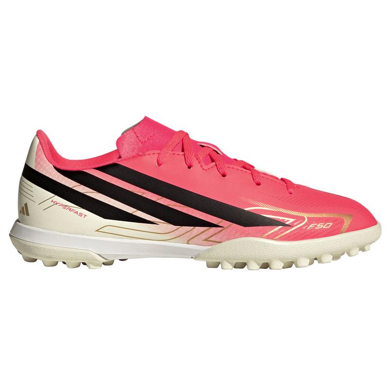  アディダス F50 サッカー トレーニングシューズ 26.5 adidas（アディダス） F50 HYPERFAST CLUB TF J ジュニア サッカー
