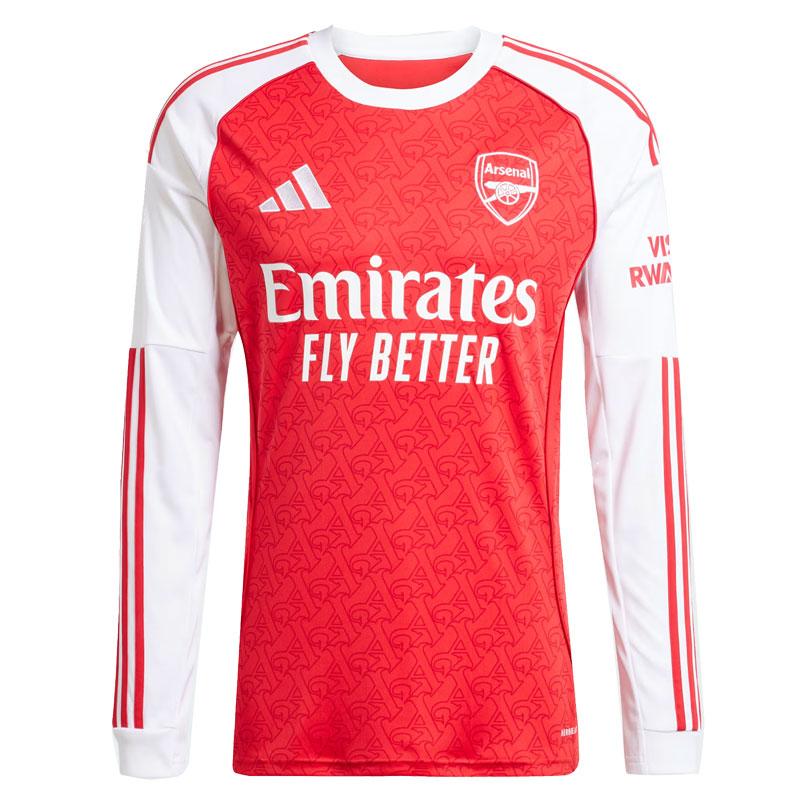 adidas（アディダス） アーセナル 25/26 長袖ホームジャージー