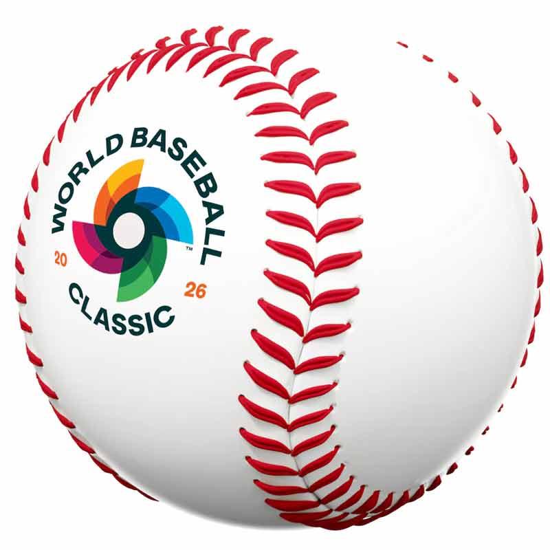 Rawlings（ローリングス） 2026 WBC レプリカ球 (キューブ入り) 1球