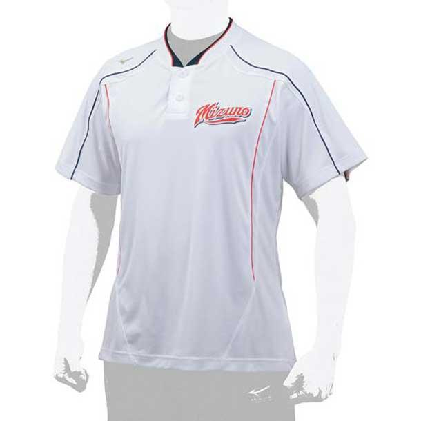 ミズノ MIZUNO グローバルエリート ベースボールシャツ 野球 ウェア ベースボールシャツ (12JC7L06)  :m-12jc7l0614:ビバスポーツ ヤフー店 - 通販 - Yahoo!ショッピング