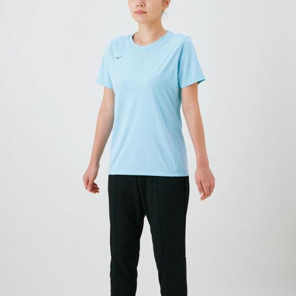 ミズノ MIZUNO Tシャツ(レディース) トレーニングウェア Tシャツ (32MA1311) :m-32ma131124:ビバスポーツ ヤフー店  - 通販 - Yahoo!ショッピング