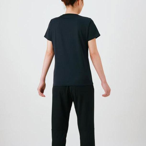 ナビドライTシャツ(半袖/丸首)(レディース) MIZUNO ミズノ トレーニングウエア Tシャツ (32MA1390)|vivasports|02