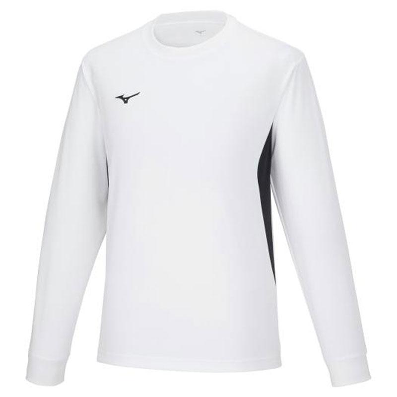 ミズノ MIZUNO ナビドライTシャツ(長袖/切替) (メンズ) トレーニングウエア ミズノトレーニング（メンズ） Ｔシャツ (32MAA195)｜vivasports｜06