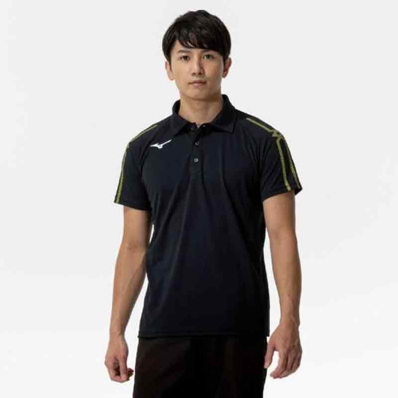MIZUNO（ミズノ） 遮熱素材 ソーラーカットポロシャツ マルチスポーツ