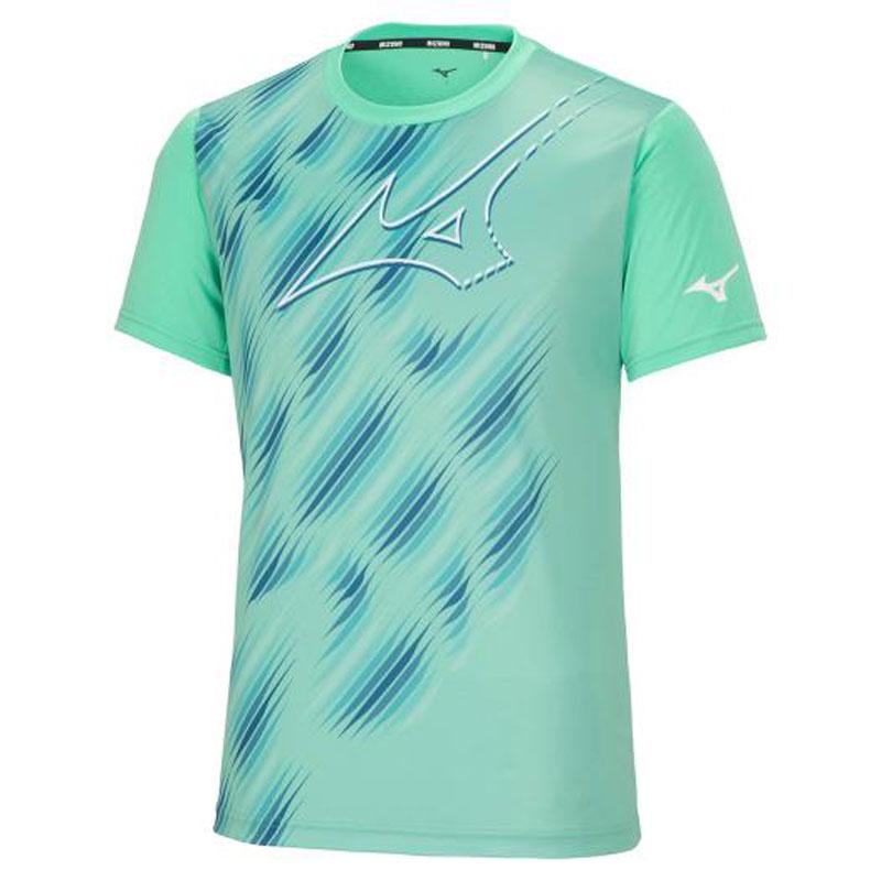 ミズノ MIZUNO RBプラクティスシャツ(ラケットスポーツ) テニス/ソフトテニス ウエア Ｔシャツ/ポロシャツ (62JAAZ11)｜vivasports｜06