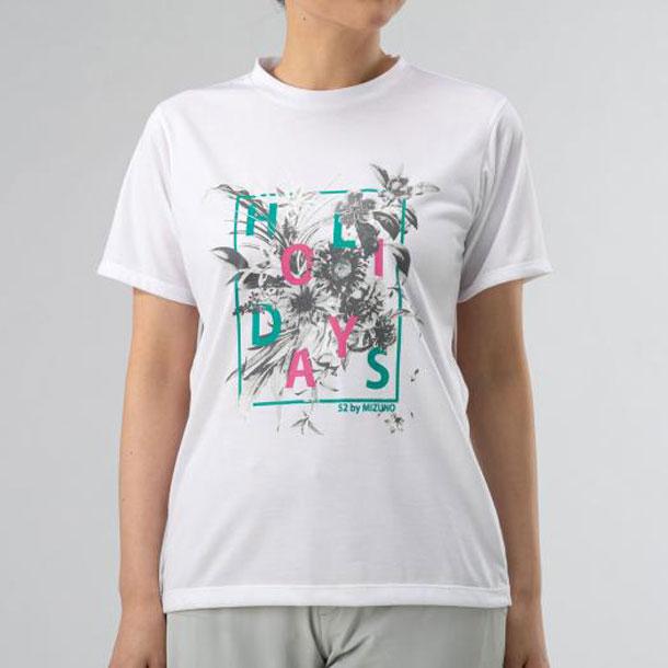 フィーリンテックグラフィック半袖tシャツ レディース Mizuno ミズノ アウトドア トラベル トラベルウエア シャツ B2ma0221 M B2ma ビバスポーツ ヤフー店 通販 Yahoo ショッピング
