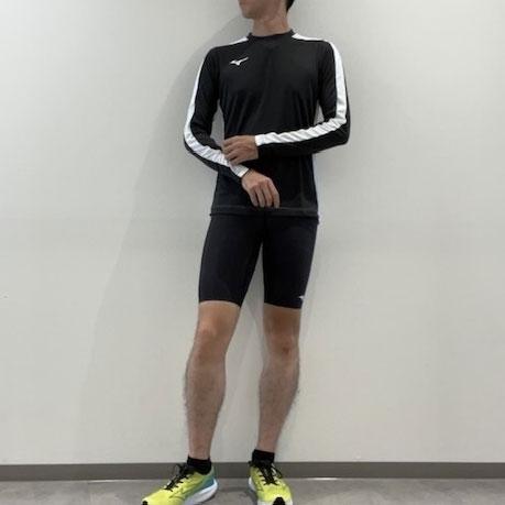 MIZUNO（ミズノ） バイオギアソニックハーフタイツ(陸上競技) 陸上競技