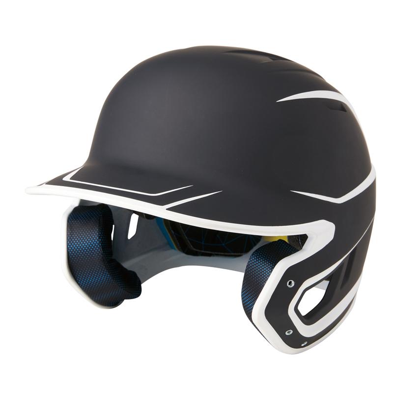 Rawlings ローリングス 野球 ヘルメット ソフトボール用 MACH マッハ 艶消し2トーン ネイビーブラック/ホワイト MACH14-JPNSB-NB/W NB/W Rawlings（ローリングス） ソフトボール用 MACH(マッハ) 艶消し2トーン