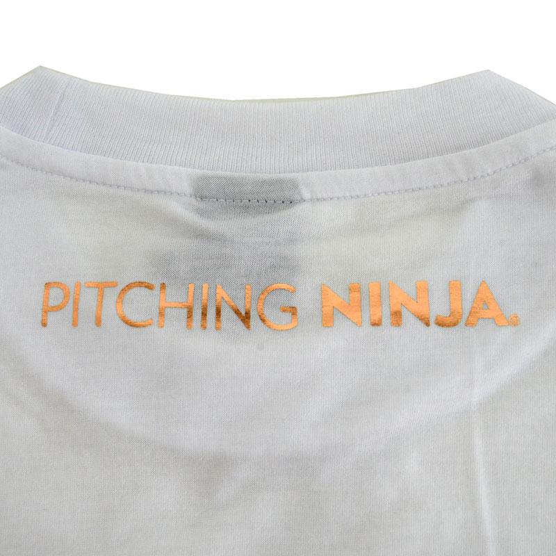 ピッチングニンジャ  PITCHING NINJA  ベーシックロゴTシャツ ピッチングニンジャ Tシャツ  野球 ウェア トレーニング 練習 シャツ  24SS(MK-OT0124S)｜vivasports｜05