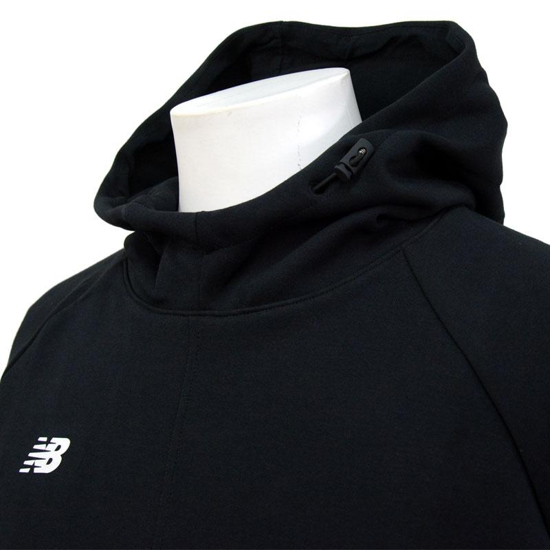 newbalance(ニューバランス)  41BP フリースフーディ S/Sトップ  野球 ウェア パーカー  24SS(MT41708) New Balance（ニューバランス） 41BP フリースフーディ S/Sトップ 野球