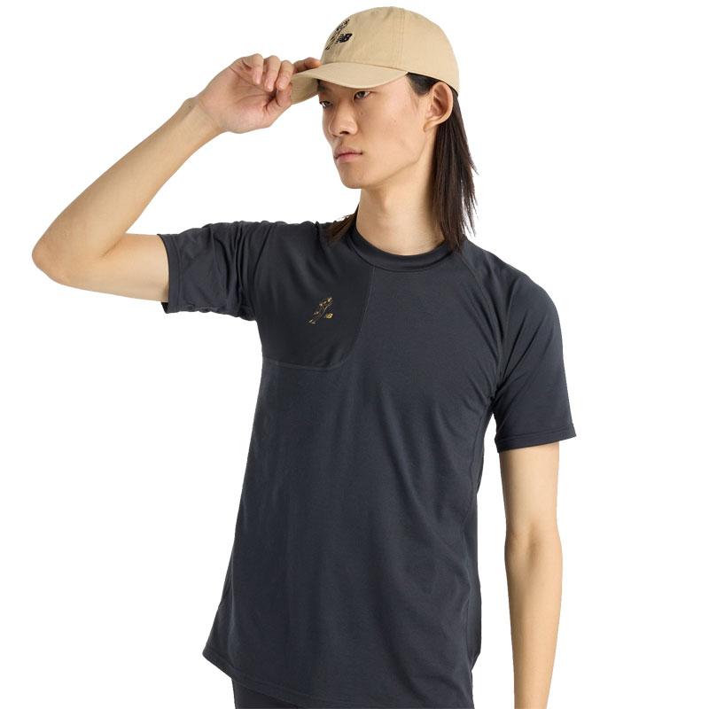 ニューバランス newbalance  大谷翔平 パフォーマンスショートスリーブトップ  野球 ウェア インナー  25SS(MT43733) New Balance（ニューバランス） 大谷翔平 パフォーマンスショート