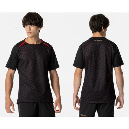 ミズノ MIZUNO  モレリア フィールドシャツ (ユニセックス)  サッカー ウェア プラクティスシャツ  24SS(P2MAB002)｜vivasports｜04