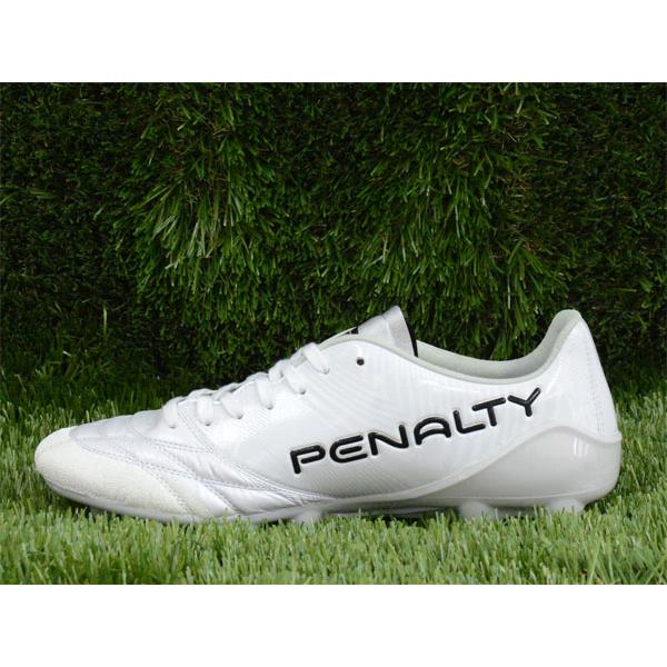 PENALTY ペナルティ　サッカー　スパイク　ホワイト/ブラック 【新品】 PENALTY（ペナルティ） ジョガドールNEO・プレミオ-WH サッカー