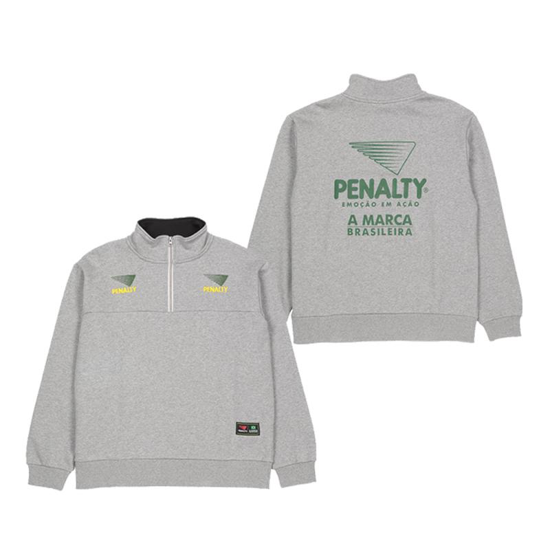 PENALTY（ペナルティ） ヘリテージ・スウェットH/Z トップ サッカー